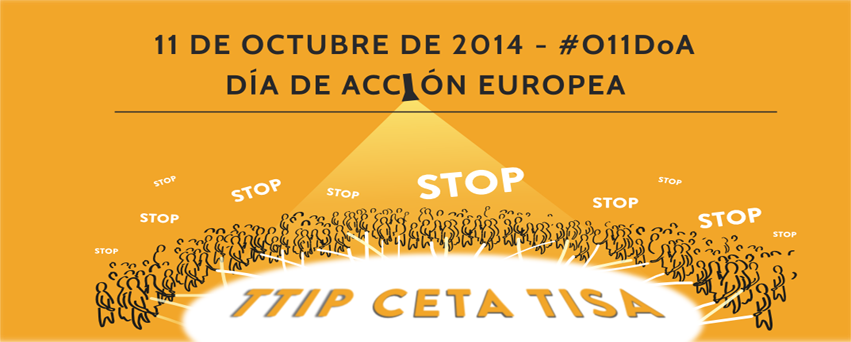 Día de acción global contra el TTIP
